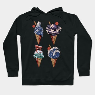 Japanese Ice Creams Hoodie